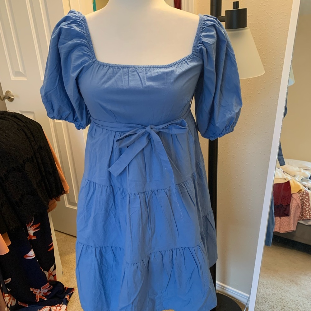 Woman’s summer dress